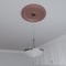 Ekena Millwork PVC Medallion (Canopies up to 13 1/2"), 22"OD x 3 1/2"ID x 1 1/2"P, Metallic Champagne Pink CMP22TRFCP - alternate 6